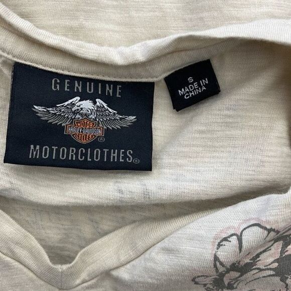 Harley Davidson Motorclothes Tee Shirt Size S - Picture 6 of 6